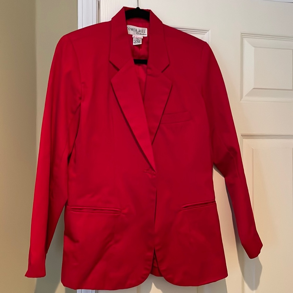 Tower Hill Collection size 10 lined blazer